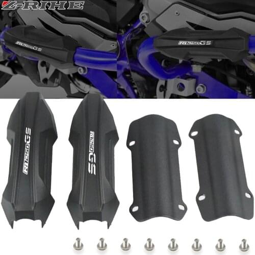 For BMW R1250GS R 1250GS Adventure R1250R R1250RS 2019-2021 Motorcycle Engine Crash Bar Protection Bumper Decorative Guard Block