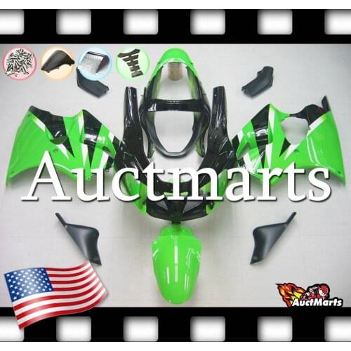 For Kawasaki Ninja ZZR600 2003-2008 03 04 05 06 07 Injection Fairing Kit (P/N:3r7)