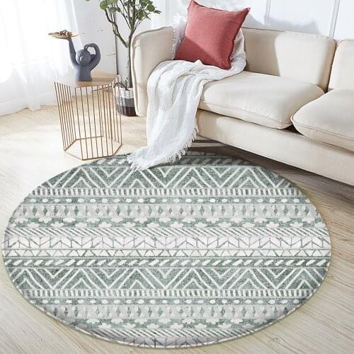 Tapis Salon New Carpet Bohemian Carpet Printed Flannel NonSlip Rug Room Floor For Living Room Bedroom Home Decorative Crapet