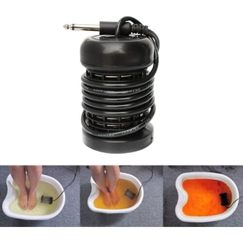 Mini Detox Foot spa Machine Ion Cleanse Ionic Foot Bath Aqua Cell Spa Machine Detox Foot Bath Detox Foot Bath Arrays Round