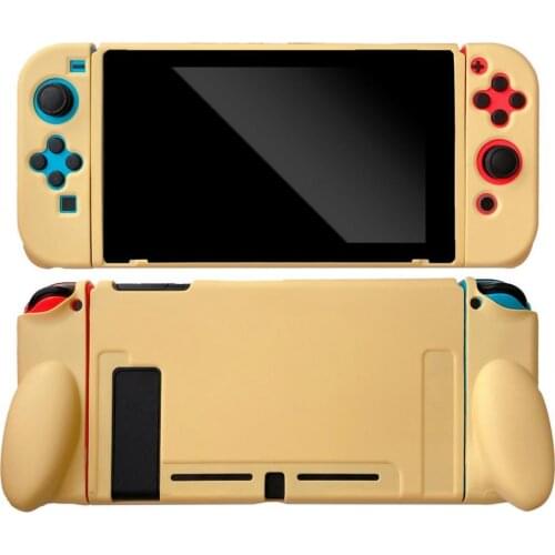 2021 NEW for Switch Lite Transparent Cute Soft Protective Case Cover Fit for Nintendo Switch Lite Game Console