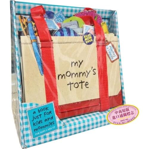 3D My Mommy’s Tote Original English Toy Book A Book Just For Kids And Mommies For Ages 3 And Up