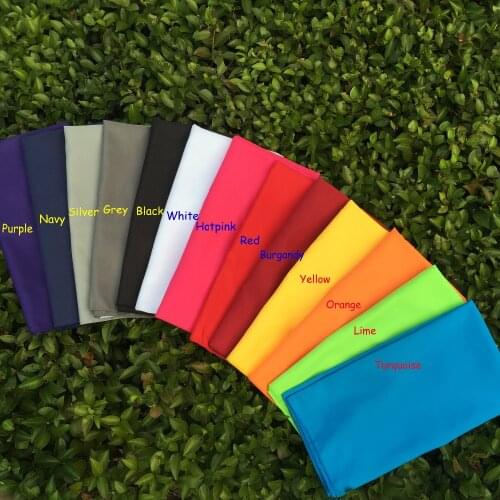 15 colors Solid 72cmx72cm Square Scarf 100% Polyester Wrap Scarf