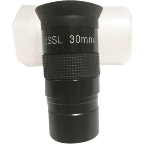 Plossl Eyepiece Telescope 1.25inch Astronomy 30mm Fully Multi Coated Metal for Monocular Telescope Astronomical