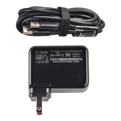 20V 2A 40W Portable Laptop Power Adapter Charger for Lenovo MIIX2 11 Tablet US/UK/EU/AU Plug Choose 1 In 4