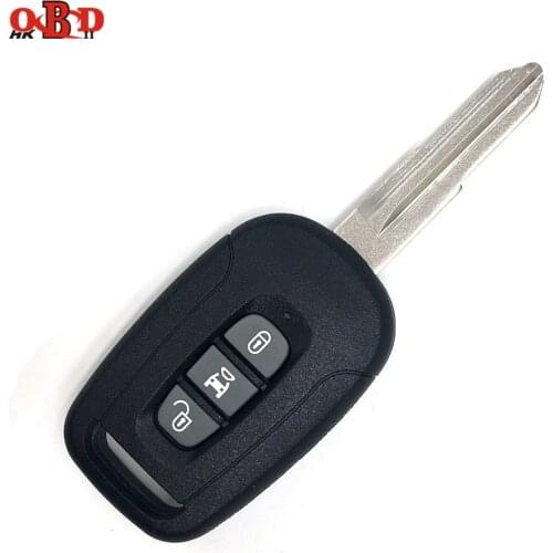 HKOBDII For Chevrolet Captiva 3 Buttons Remote Key 433MHZ With 7936 Chip