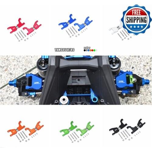 Alloy adjustable front/rear upper suspension arm for TRAXXAS 1/10 MAXX truck