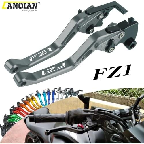 For YAMAHA FZ1 FAZER FZ1FAZER 2001 2002 2003 2004 2005 Motorcycle Accessories Adjustable Foldable Extendable Brake Clutch Levers