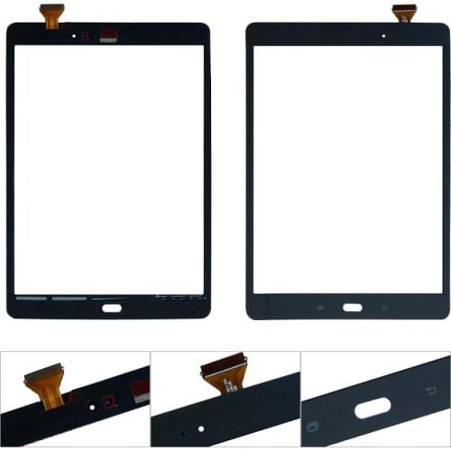 For 9.7"Samsung Galaxy Tab A 9.7 SM-T550 SM-T551 SM-T555 T550 T551 T555 Touch Screen Digitizer Panel Glass Sensor