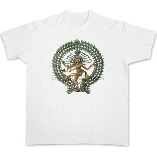 SHIVA I VINTAGE T-SHIRT Buddhism Shivaism Yoga Buddha Hinduism OM Shirt India Bodybuilding Tee Tshirt