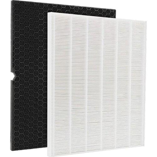 Replacement Air Purifier HEPA Filter Activated Carbon Filter for Winix 5500-2 Air Purifier 116130 Accessories