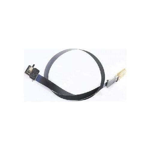Super Soft Shielded HDMI to Reversed Micro HDMI Conversion Cable - Black, 30CM