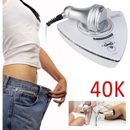 40K LED Ultrasonic Vacuum Slimming Machine Cavitation Radio Frequency BIO Fat Loss Personal Ultrasound Massager Beauty