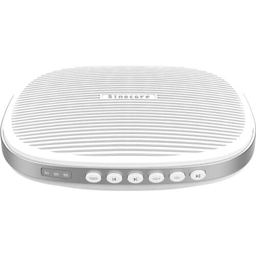 Smart Machine Natural Home Timing Music Sleep Meter USB White Noise Sound Portable Soothing Parents Baby Sleeping Patches tool