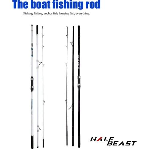 Japan Spinning Rod Tackle Super Hard 4.2m Carbon Sea Anchor Fishing Pole Ultra Light Boat Lure Jigging Rod Offshore Angling Rock