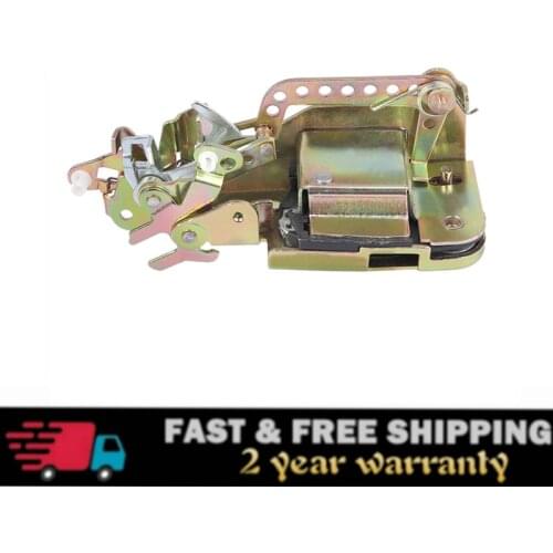 Door lock latch mechanism right front sliding door lock handle 701837016D suitable for transport vehicles T4 1990-2003