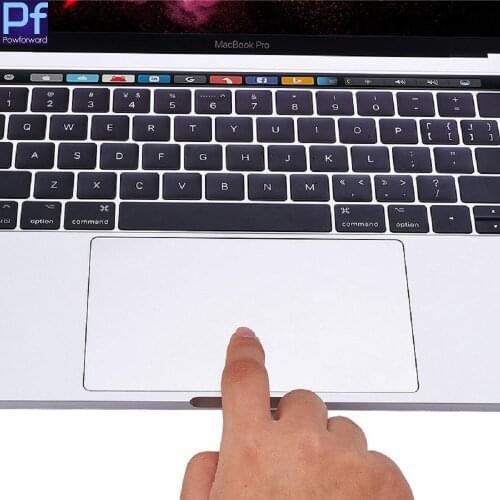 For Macbook Pro 13 15 inch Touch Bar Protector + Track Pad Cover Touch Pad Skin Film Sticker 5in1 For 2016 2017 A1706 A1707