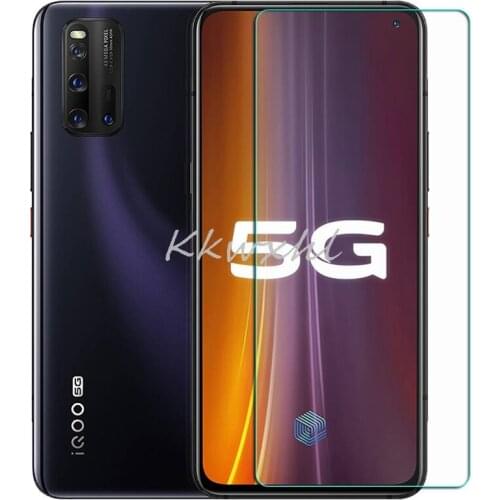 For vivo iQOO 3 6.44" Glass Screen Protective Tempered Glass FOR vivo iQOO3 5G V1955A I1927, I1928 Protector Cover Film