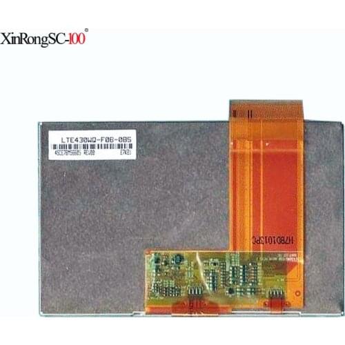 4.3 inch LTE430WQ-FOB for Tomtom GO 520 720 730 930 920t 530 LCD screen display + touch LTE430WQ-F0B