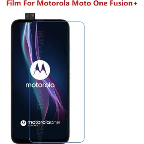 1/2/5/10 Pcs Ultra Thin Clear HD LCD Screen Protector With Cleaning Cloth Film For Motorola One Fusion