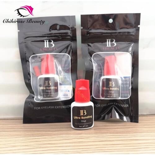 1pcs I Beauty Ultra Bonding Glue 2~3sec Fast Dry Adhensive for Eyelash Extension Long Time Strength Up to 5 weeks