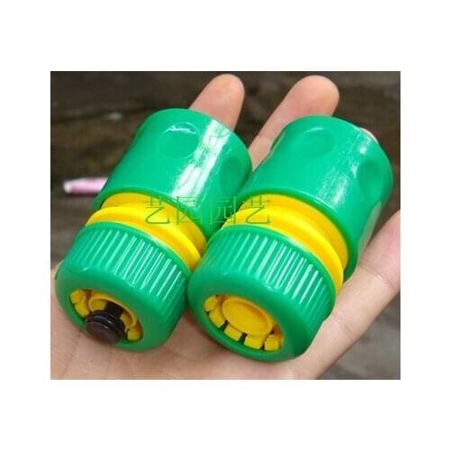 10Pcs Hose Garden Tap Water Hose Pipe Connector Quick Connect Adapter Fitting Watering 1/2 inch