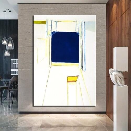 100% Handpainted Oil Paintings Unframed Design Handmade Abstract on Canvas Wall Art Pictures for Living Room Bedroom Home Decor