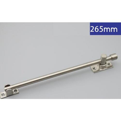1x Adjustable Wind Brace Bracing Window Support Limiting Stopper Stainless Steel Industrial Wind-proof Rod 265mm