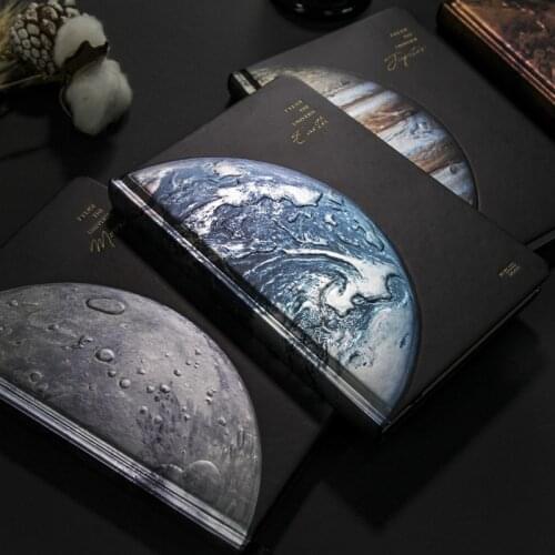 2020 VR Universe Book Starry Sky Notebook VR Planner for Venus Jupiter Earth Moon Science and Technology Books