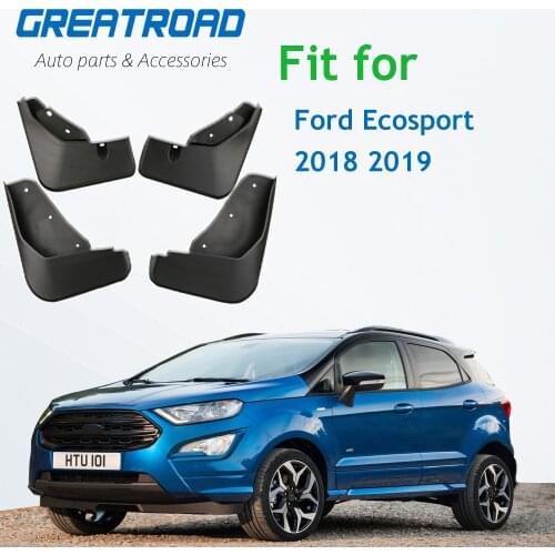 Car Mud Flaps Fender Splash Guards Front Rear Mudguard Mudflaps Accessories For Ford Ecosport 2018 2019