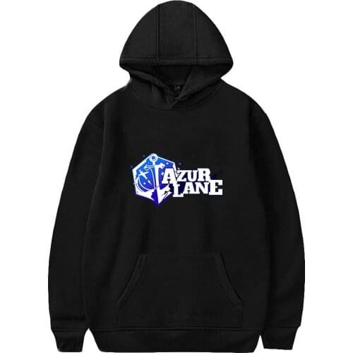 Azur Lane Cotton New Hoodie Loose Printed Casual Hoodies Sweatshirt Unisex HipHop Streetwear Pullover AutumnWinter