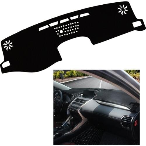 CITALL Car Dashboard Cover Dash Mat Pad Sun Visor Fit for Lexus NX200T NX300 NX300H 2015-2019 2020 Left Hand Drive Only