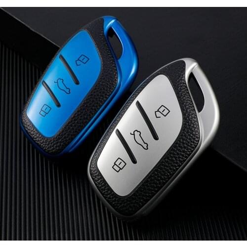Soft TPU Car Key Case Cover For Roewe RX5 i6 ERX5 i5 RX8 RX3 For MG6 MG ZS EV EZS HS EHS Car Accessories Keychain Shell Remote