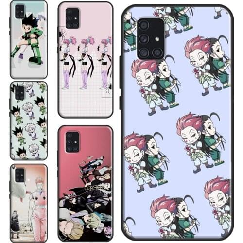 Anime Hunter X Hunter Case For Samsung A32 A52 A12 A42 A72 A02 A10 A20 S A40 A50 A70 A11 A31 A51 A71 A21S A20e
