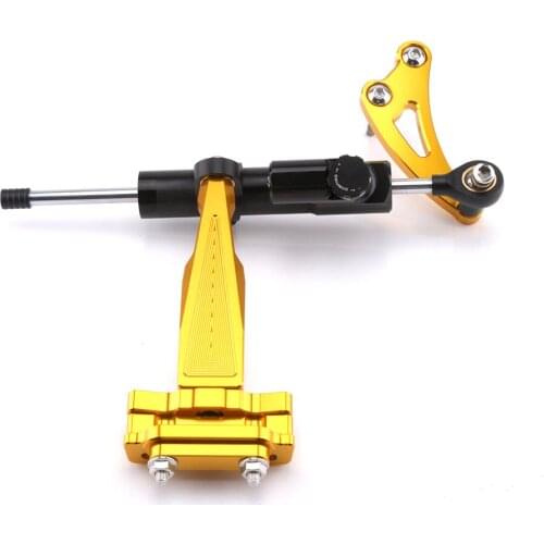 For Honda CB650F 2014-2018 CB650 F motorcycle CNC Aluminum Accessories Adjustable Steering Damper Bracket Mounting Kits