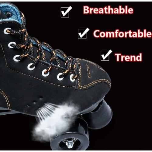 Double Row Wheel Full Set Roller Skates Patins Skating Rollers Patines De 4 Ruedas