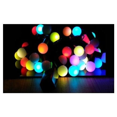 Phoenix Big Ball 20 Leds Dolman Decor Lights (Rgb 5M) christmas decorations рождественские украшения
