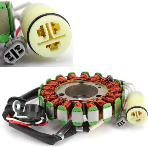 Alternator Engine Motorcycle Stator Coil 18 Poles For Yamaha YFZ450 YFZ450R 2009-2018 18P-81410-00-00 Motorcycle Accessories