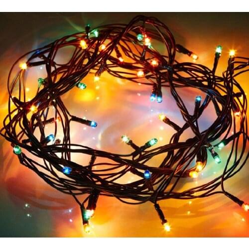 3M 40LEDs Copper Wire Fairy String Lights Lamps For Christmas Wedding EU Plug