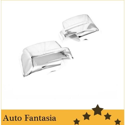 Chrome Side Door Mirror Cover for Jeep Patriot 07-10 - Free shipping