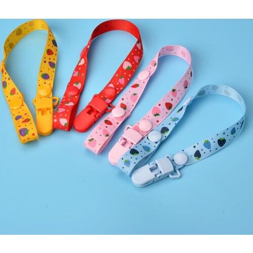 Baby Infant Dummy Pacifier Clips Holder Clip Nursing Teether Dummy Clip Nipple Holder Baby Infant Feeding Toy Gift