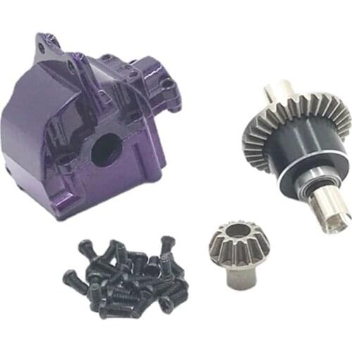 RC Gear Box Cover & Differential Box for WLtoys 144001 Trucks Upgrade Parts