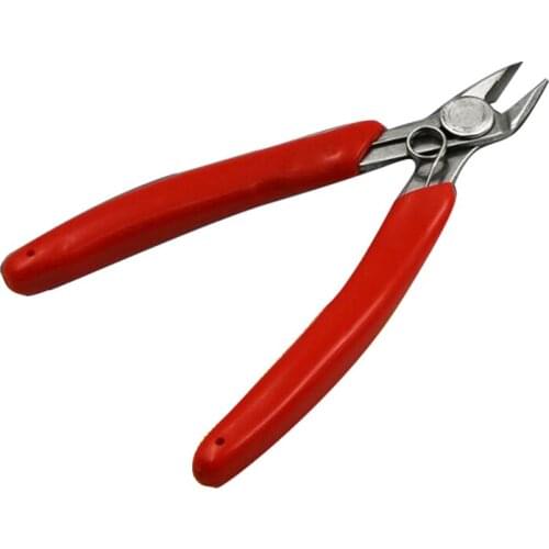 Stainless Steel Wire Cutters Electronic Pliers DIY Diagonal Plier Clamp Wire Cable Cutting Hand Tools