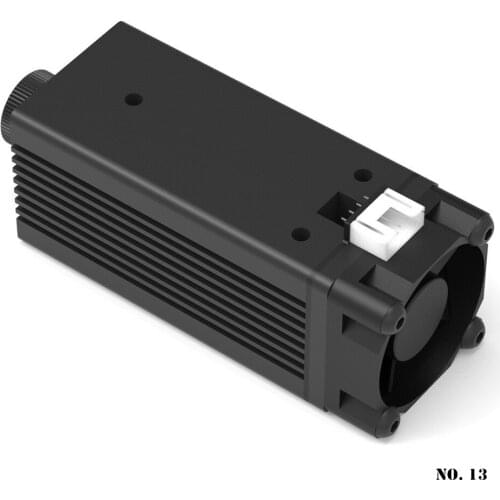 405nm Professional 500MW Laser Cutting / Engraving Module Blue Light with TTL / PWM Modulation for Laser Engraving Machine New