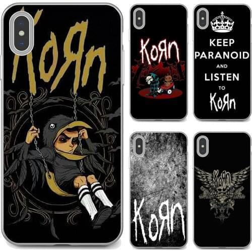 Soft Cases Covers Korn-Heavy-Jonathan-Davis For Huawei Nova 2 2i 3 3i Y3 Y5 Y6 Y7 Y9 Prime 2015 2016 2017 2018 2019