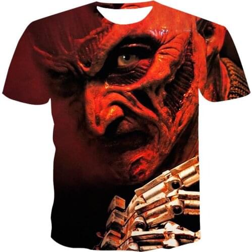 New round neck T-shirt mens high quality mens T-shirt short-sleeved casual breathable 3D printed fashion handsome mens T-shir