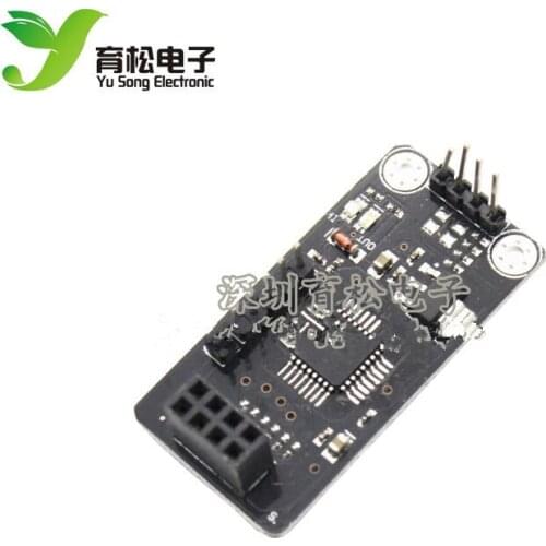 New ATMEGA48+ NRF24L01 interface wireless module wireless development board