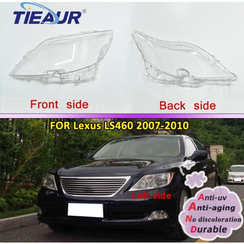 Headlight LensCover for LS460 07-10 Auto car large lampshade DIY Cover Shell Replacement