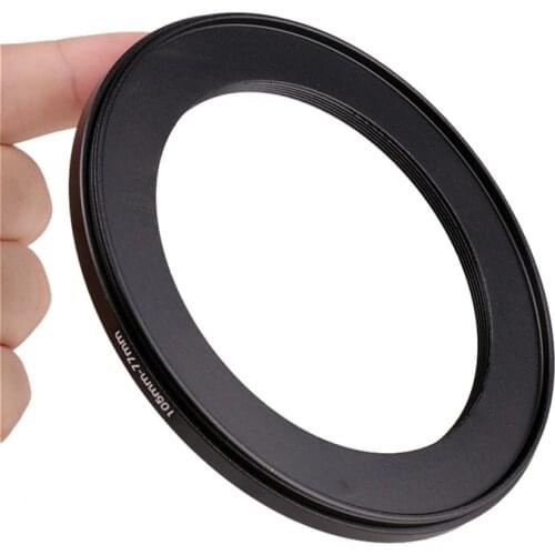 105mm-77mm 105-77mm 105 to 77 Step down Ring Filter Lens Adapter black