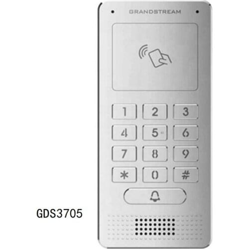 Grandstream GDS3705 Security Monitoring Facility Access RFID Chip Reader
